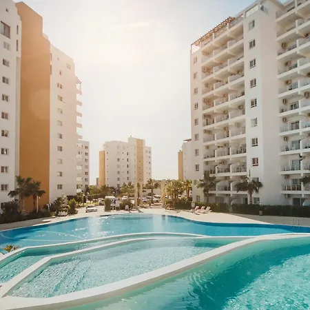 Apartment Caesar 1 Bedroom, Spa, Sauna, Turkish Hamam & Iskele District (Northern Cyprus)