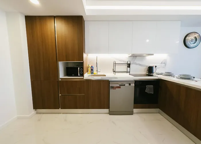 Grand Sapphire Hotel, Casino & Deluxe Residential Apartmán Iskele District (Northern Cyprus)