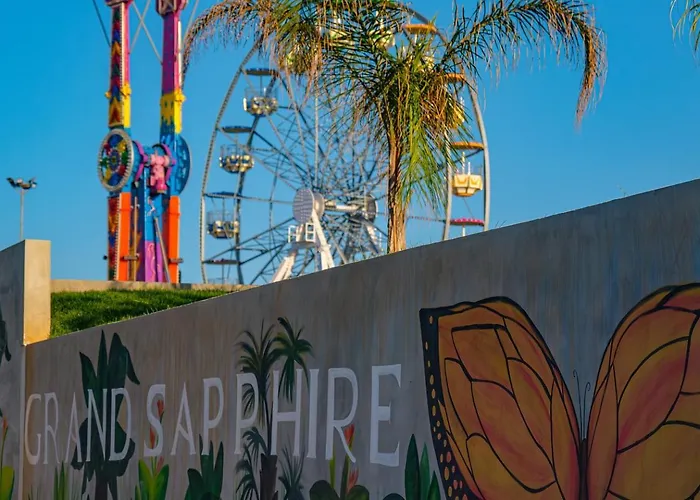 Grand Sapphire Hotel, Casino & Deluxe Residential * Iskele District (Northern Cyprus)