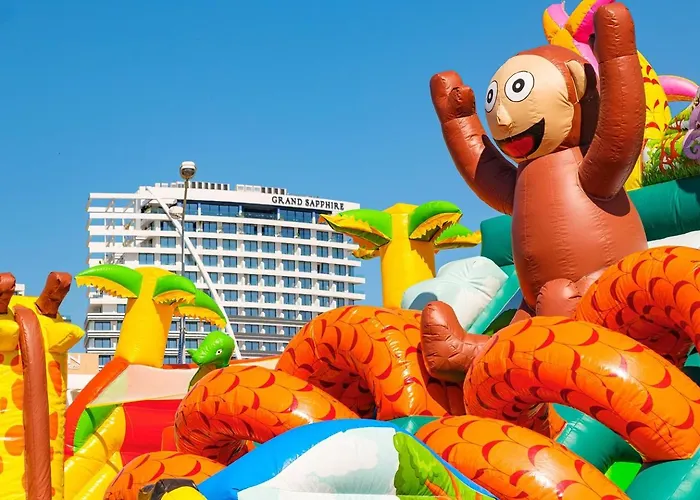 Grand Sapphire Hotel, Casino & Deluxe Residential Apartment Iskele District (Northern Cyprus)